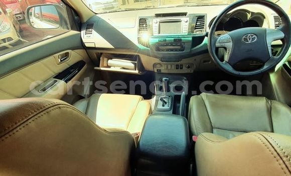 Acheter Occasion Voiture Toyota Fortuner Gris à Big Bend, Lubombo District Acheter Occasion Voiture Toyota Fortuner Gris à Big Bend, Lubombo District