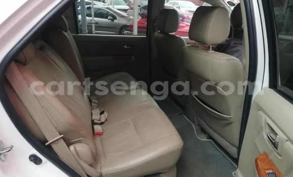 Acheter Occasion Voiture Toyota Fortuner Blanc à Big Bend, Lubombo District Acheter Occasion Voiture Toyota Fortuner Blanc à Big Bend, Lubombo District