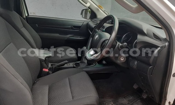 Acheter Occasion Voiture Toyota Hilux Blanc à Big Bend, Lubombo District Acheter Occasion Voiture Toyota Hilux Blanc à Big Bend, Lubombo District