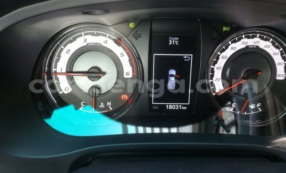 Acheter Occasion Voiture Toyota Hilux Blanc à Big Bend, Lubombo District Acheter Occasion Voiture Toyota Hilux Blanc à Big Bend, Lubombo District