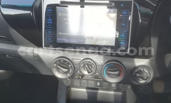 Acheter Occasion Voiture Toyota Hilux Blanc à Big Bend, Lubombo District Acheter Occasion Voiture Toyota Hilux Blanc à Big Bend, Lubombo District