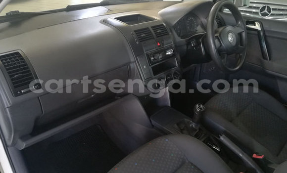 Acheter Occasion Voiture Volkswagen Polo Blanc à Big Bend, Lubombo District Acheter Occasion Voiture Volkswagen Polo Blanc à Big Bend, Lubombo District