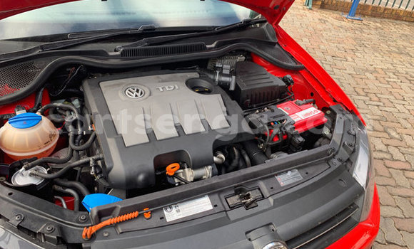 Acheter Occasion Voiture Volkswagen Polo Rouge à Big Bend, Lubombo District Acheter Occasion Voiture Volkswagen Polo Rouge à Big Bend, Lubombo District
