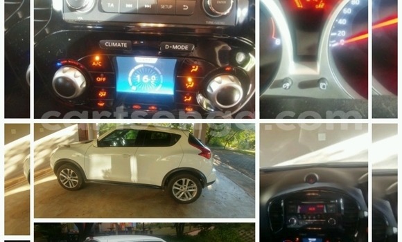 Buy Used Nissan Juke White Car in Matsapha in Manzini