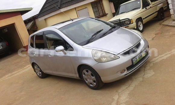Buy Used Honda FIT Silver Car in Mbabane in Manzini