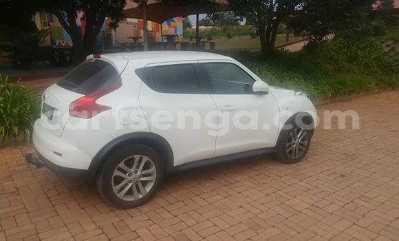 Buy Used Nissan Juke White Car in Manzini in Manzini