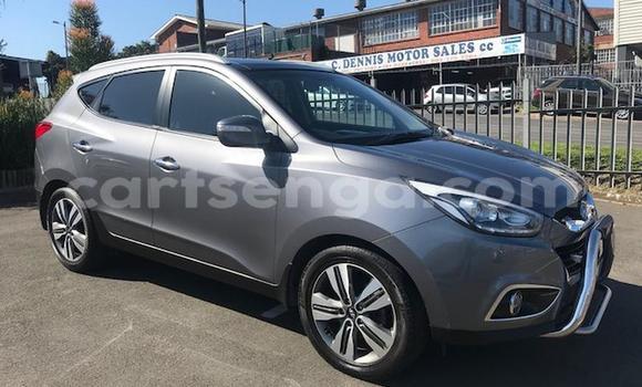 Acheter Occasion Voiture Hyundai ix35 Gris à Hluti, Shiselweni District Acheter Occasion Voiture Hyundai ix35 Gris à Hluti, Shiselweni District