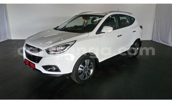 Acheter Occasion Voiture Hyundai ix35 Blanc à Mpaka, Lubombo District Acheter Occasion Voiture Hyundai ix35 Blanc à Mpaka, Lubombo District