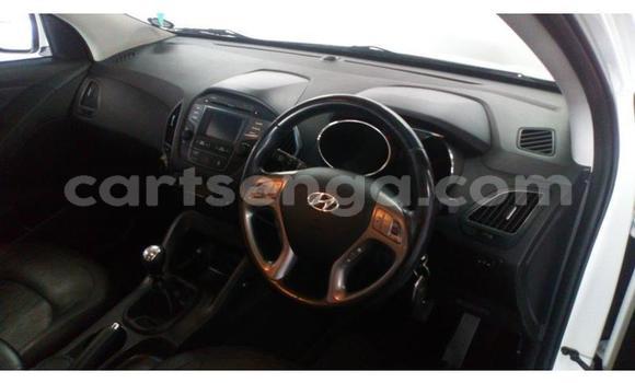 Acheter Occasion Voiture Hyundai ix35 Blanc à Mpaka, Lubombo District Acheter Occasion Voiture Hyundai ix35 Blanc à Mpaka, Lubombo District