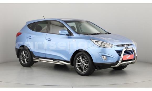 Acheter Occasion Voiture Hyundai ix35 Bleu à Tjaneni, Lubombo District Acheter Occasion Voiture Hyundai ix35 Bleu à Tjaneni, Lubombo District