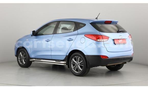 Acheter Occasion Voiture Hyundai ix35 Bleu à Tjaneni, Lubombo District Acheter Occasion Voiture Hyundai ix35 Bleu à Tjaneni, Lubombo District