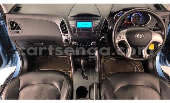 Acheter Occasion Voiture Hyundai ix35 Bleu à Tjaneni, Lubombo District Acheter Occasion Voiture Hyundai ix35 Bleu à Tjaneni, Lubombo District