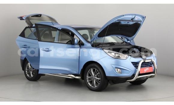 Acheter Occasion Voiture Hyundai ix35 Bleu à Tjaneni, Lubombo District Acheter Occasion Voiture Hyundai ix35 Bleu à Tjaneni, Lubombo District