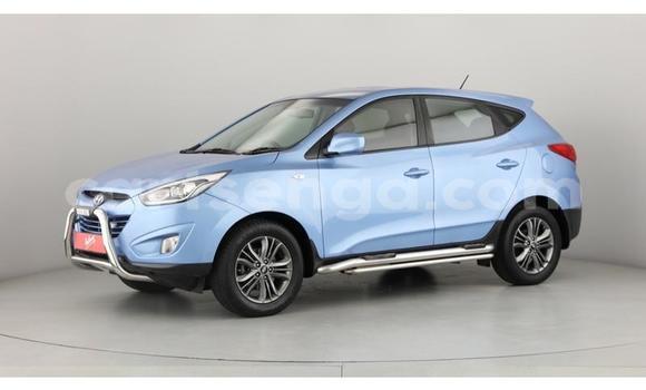 Acheter Occasion Voiture Hyundai ix35 Bleu à Tjaneni, Lubombo District Acheter Occasion Voiture Hyundai ix35 Bleu à Tjaneni, Lubombo District