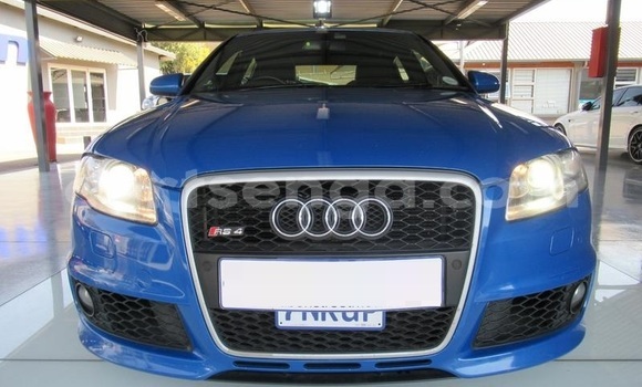 Buy Used Audi RS4 Blue Car in Ngwenya in Hhohho Buy Used Audi RS4 Blue Car in Ngwenya in Hhohho