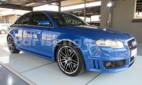 Buy Used Audi RS4 Blue Car in Ngwenya in Hhohho Buy Used Audi RS4 Blue Car in Ngwenya in Hhohho