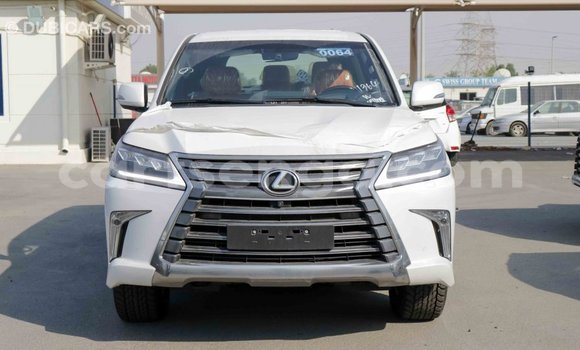 Buy Import Lexus LX White Car in Import - Dubai in Hhohho Buy Import Lexus LX White Car in Import - Dubai in Hhohho