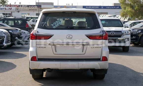 Buy Import Lexus LX White Car in Import - Dubai in Hhohho Buy Import Lexus LX White Car in Import - Dubai in Hhohho