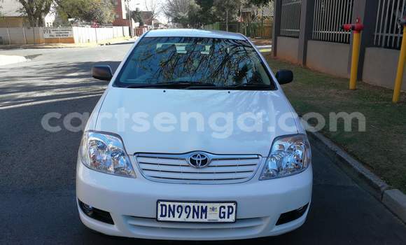 Buy Used Toyota Corolla White Car in Mankayane in Manzini Buy Used Toyota Corolla White Car in Mankayane in Manzini