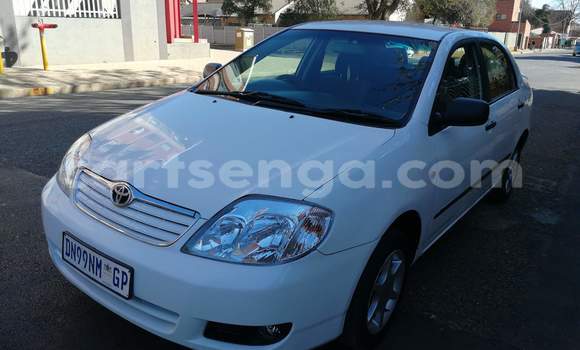Buy Used Toyota Corolla White Car in Mankayane in Manzini Buy Used Toyota Corolla White Car in Mankayane in Manzini