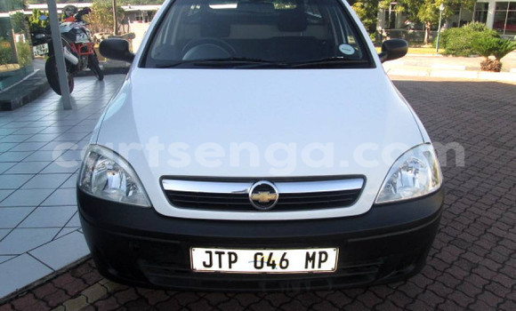 Buy Used Chevrolet Corsa White Car in Import - Dubai in Hhohho Buy Used Chevrolet Corsa White Car in Import - Dubai in Hhohho