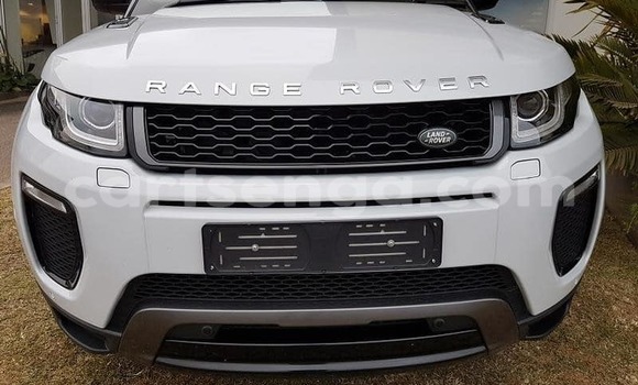 Buy Used Land Rover Range Rover Evoque White Car in Mbabane in Manzini