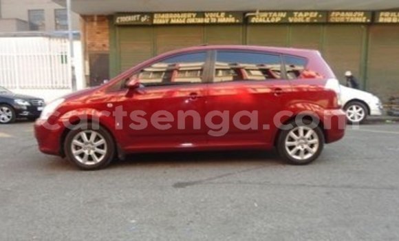 Acheter Occasion Voiture Toyota Corolla Verso Rouge à Ezulwini, Hhohho Acheter Occasion Voiture Toyota Corolla Verso Rouge à Ezulwini, Hhohho