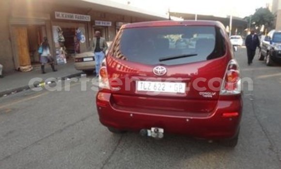 Acheter Occasion Voiture Toyota Corolla Verso Rouge à Ezulwini, Hhohho Acheter Occasion Voiture Toyota Corolla Verso Rouge à Ezulwini, Hhohho