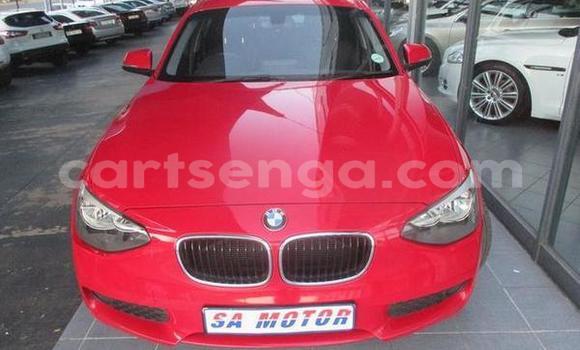 Buy Used BMW 1–Series Red Car in Bulembu in Hhohho Buy Used BMW 1–Series Red Car in Bulembu in Hhohho