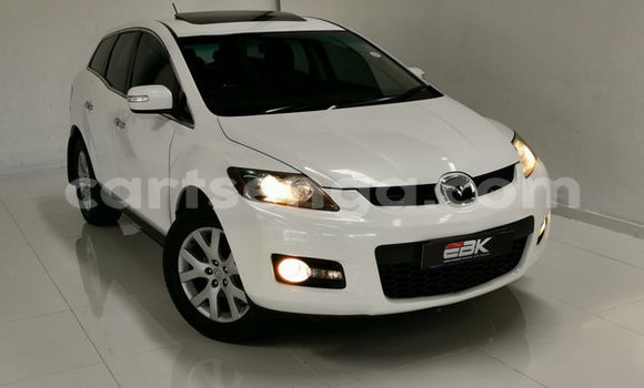 Nunua Ilio tumika Mazda CX–7 White Gari ndani ya Bulembu nchini Hhohho Nunua Ilio tumika Mazda CX–7 White Gari ndani ya Bulembu nchini Hhohho