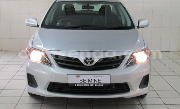 Acheter Occasion Voiture Toyota Corolla Gris à Bulembu, Hhohho Acheter Occasion Voiture Toyota Corolla Gris à Bulembu, Hhohho