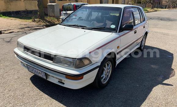 Buy Used Toyota Vitz White Car in Mbabane in Manzini Buy Used Toyota Vitz White Car in Mbabane in Manzini