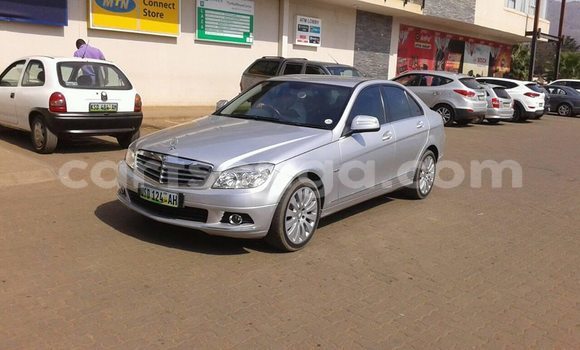 Buy Used Mercedes‒Benz C–Class Silver Car in Mbabane in Manzini