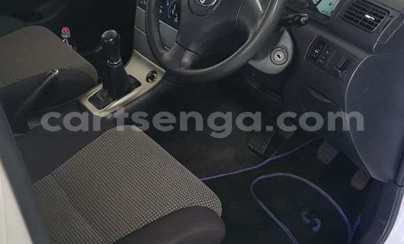 Buy Used Toyota Runx White Car in Ezulwini in Hhohho Buy Used Toyota Runx White Car in Ezulwini in Hhohho