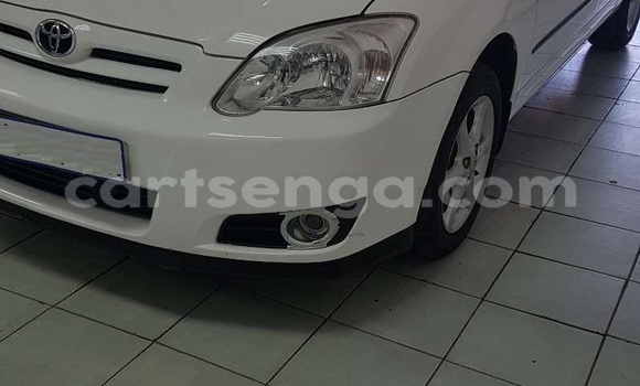 Buy Used Toyota Runx White Car in Ezulwini in Hhohho Buy Used Toyota Runx White Car in Ezulwini in Hhohho