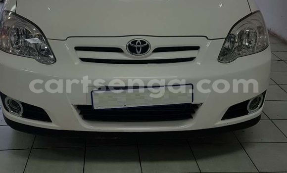 Buy Used Toyota Runx White Car in Ezulwini in Hhohho Buy Used Toyota Runx White Car in Ezulwini in Hhohho