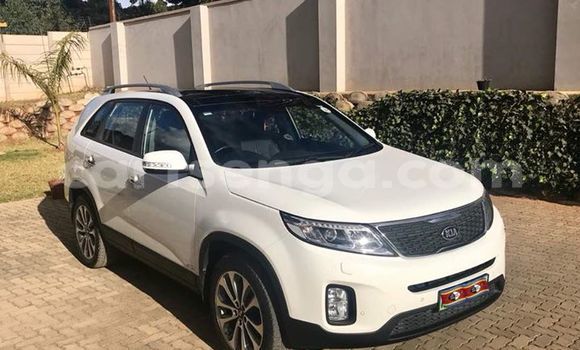 Acheter Occasion Voiture Kia Sorento Blanc à Mbabane, Manzini