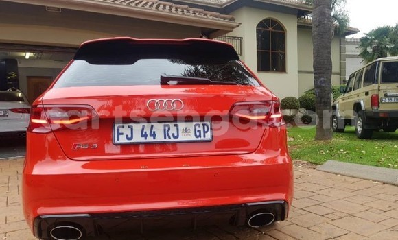 Acheter Occasion Voiture Audi RS3 Rouge à Big Bend, Lubombo District Acheter Occasion Voiture Audi RS3 Rouge à Big Bend, Lubombo District