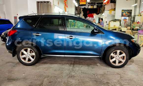 Buy Used Nissan Murano Blue Car in Mankayane in Manzini Buy Used Nissan Murano Blue Car in Mankayane in Manzini