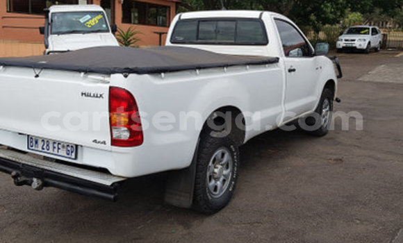 Acheter Occasion Voiture Toyota Hilux Blanc à Manzini, Manzini Acheter Occasion Voiture Toyota Hilux Blanc à Manzini, Manzini