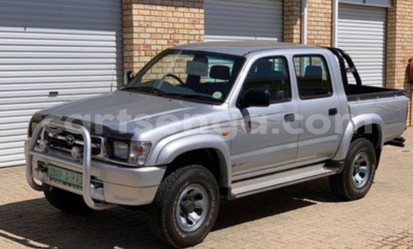Buy Used Toyota Hilux Silver Car in Manzini in Manzini Buy Used Toyota Hilux Silver Car in Manzini in Manzini