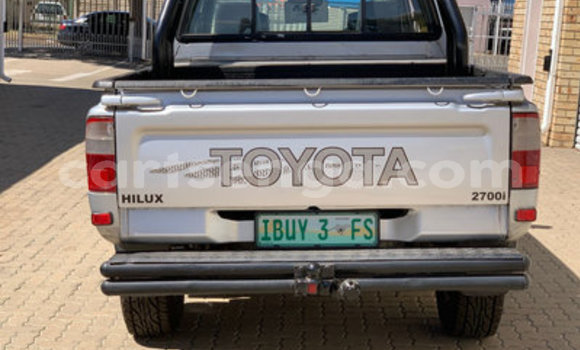 Buy Used Toyota Hilux Silver Car in Manzini in Manzini Buy Used Toyota Hilux Silver Car in Manzini in Manzini