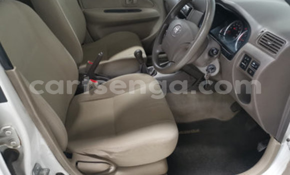 Buy Used Toyota Avanza White Car in Manzini in Manzini Buy Used Toyota Avanza White Car in Manzini in Manzini