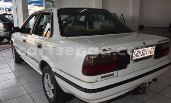 Buy Used Toyota Corolla White Car in Manzini in Manzini Buy Used Toyota Corolla White Car in Manzini in Manzini