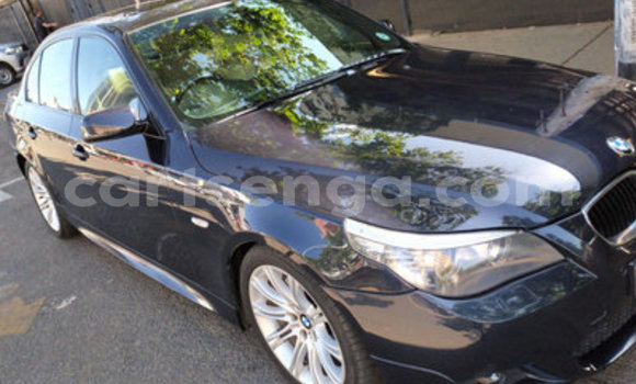 Buy Used BMW 5–Series Black Car in Manzini in Manzini Buy Used BMW 5–Series Black Car in Manzini in Manzini