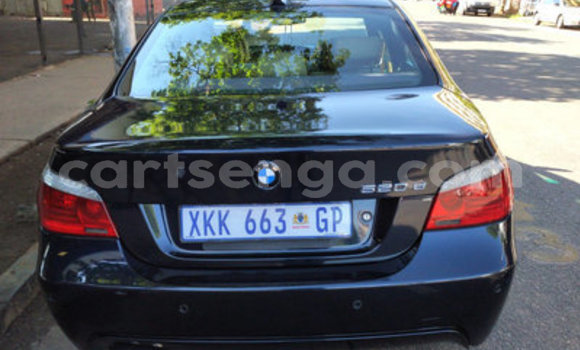 Buy Used BMW 5–Series Black Car in Manzini in Manzini Buy Used BMW 5–Series Black Car in Manzini in Manzini