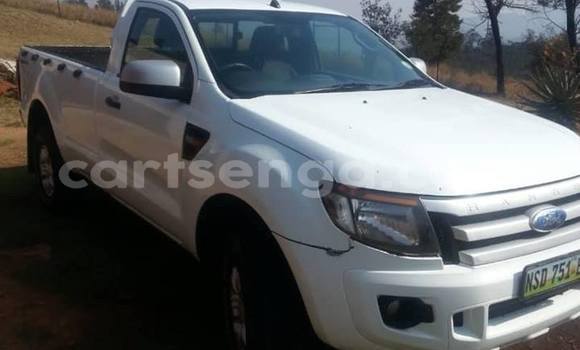 Buy Used Ford Ranger White Car in Mbabane in Manzini