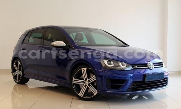 Buy Used Volkswagen Golf R Blue Car in Big Bend in Lubombo District Buy Used Volkswagen Golf R Blue Car in Big Bend in Lubombo District