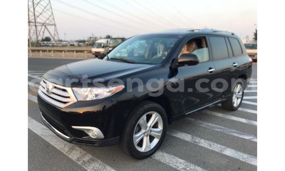 Buy Import Toyota Highlander Black Car in Import - Dubai in Hhohho Buy Import Toyota Highlander Black Car in Import - Dubai in Hhohho