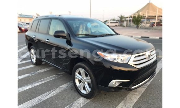 Buy Import Toyota Highlander Black Car in Import - Dubai in Hhohho Buy Import Toyota Highlander Black Car in Import - Dubai in Hhohho